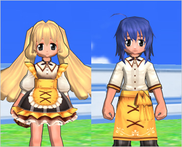 Flower Sellers Uniforms (Top)